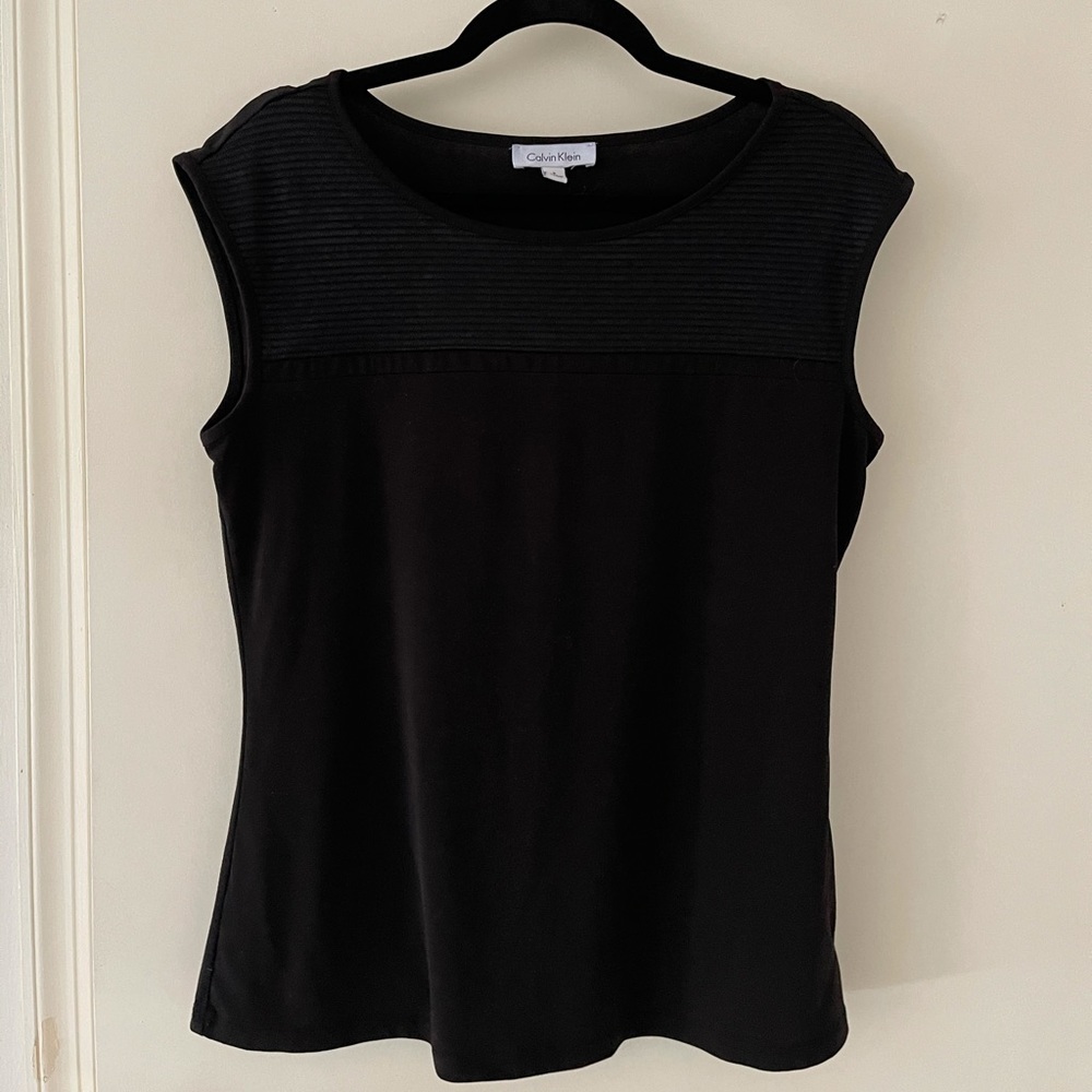 {Calvin Klein Dressy Top}